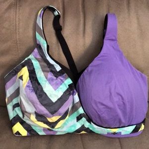 VSX sports bra - 36DDD - NWOT